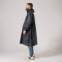 náhled MAC IN A SAC festival poncho sbalitelná nepromokavá pláštěnka graphite etch