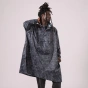 náhled MAC IN A SAC festival poncho sbalitelná nepromokavá pláštěnka graphite etch
