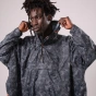 náhled MAC IN A SAC festival poncho sbalitelná nepromokavá pláštěnka graphite etch