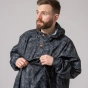 náhled MAC IN A SAC festival poncho sbalitelná nepromokavá pláštěnka graphite etch