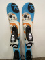 náhled ROSSIGNOL STAR WARS BABY JR + LOOK KIDX 4 dětské sjezdové lyže modré - BAZAR