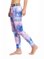 náhled MEATFLY TARO THERMO PANTS dámské spodky purple aquarel