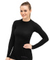 náhled BRUBECK LS12810 ACTIVE WOOL dámské funkční triko dlouhý rukáv black