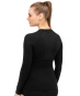 náhled BRUBECK LS12810 ACTIVE WOOL dámské funkční triko dlouhý rukáv black