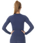 náhled BRUBECK LS12810 ACTIVE WOOL dámské funkční triko dlouhý rukáv jeans