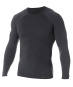 náhled BRUBECK ACTIVE WOOL LS12820 pánské funkční triko graphite