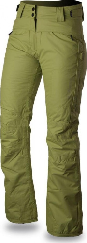 Kalhoty dámské zimní TRIMM ROSE warm green