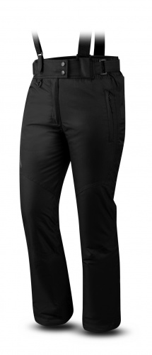 detail Kalhoty dámské zimní TRIMM NARROW LADY black