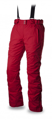 Kalhoty dámské zimní TRIMM NARROW LADY red