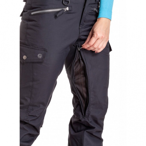 detail Kalhoty dámské zimní NUGGET FRIDA 4 pants black
