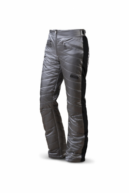 Dámské lyžařské kalhoty TRIMM CAMPA lt.grey/black