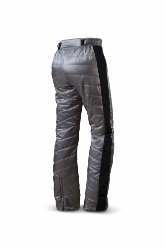 detail Dámské lyžařské kalhoty TRIMM CAMPA lt.grey/black