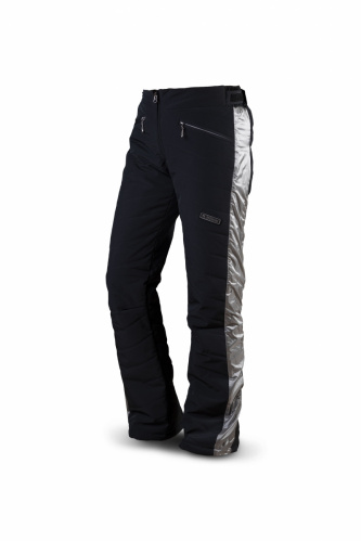 Dámské lyžařské kalhoty TRIMM CAMPA+ black/lt.grey