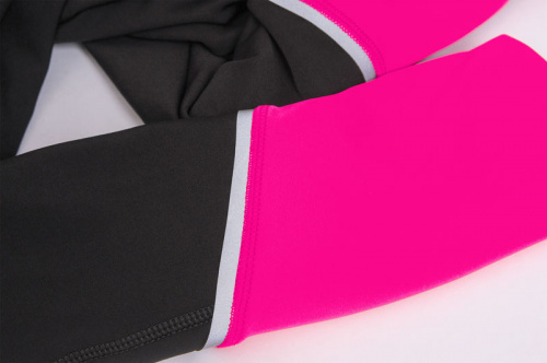 detail ETAPE REBECCA dámské kalhoty na běžky černá/růžová
