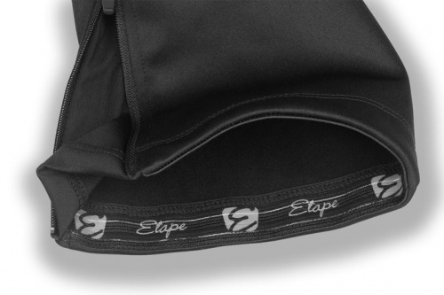 detail ETAPE VERENA WS dámské volné kalhoty na běžky černá
