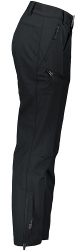 detail 2117 OF SWEDEN BALEBO dámské softshelové kalhoty black