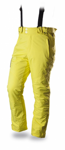 Kalhoty pánské zimní TRIMM NARROW lemon