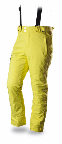detail Kalhoty pánské zimní TRIMM NARROW lemon