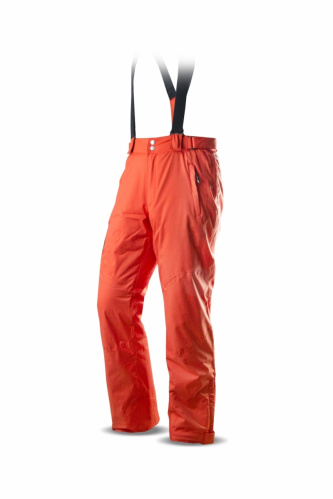 Kalhoty pánské zimní TRIMM NARROW orange