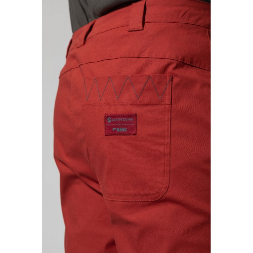 detail Kalhoty pánské MONTANE ON-SIGHT Pants redwood