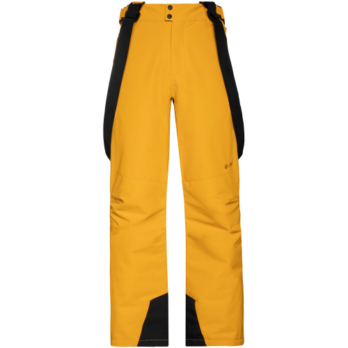 detail PROTEST pánské lyžařské kalhoty OWENS dark yellow