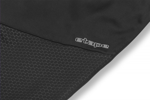 detail ETAPE DOLOMITE WS pánské volné kalhoty na běžky černé