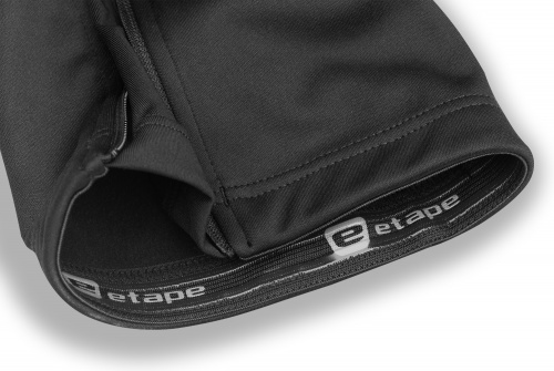 detail ETAPE DOLOMITE WS pánské volné kalhoty na běžky černé