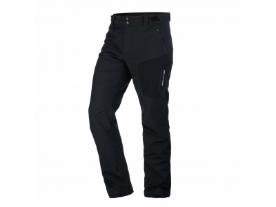 NORTHFINDER EMIEL NO-3771OR pánské outdoorové kalhoty black