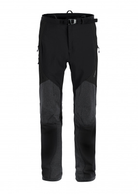 DIRECT ALPINE CASCADE PLUS 2.0 black pánské outdoorové kalhoty