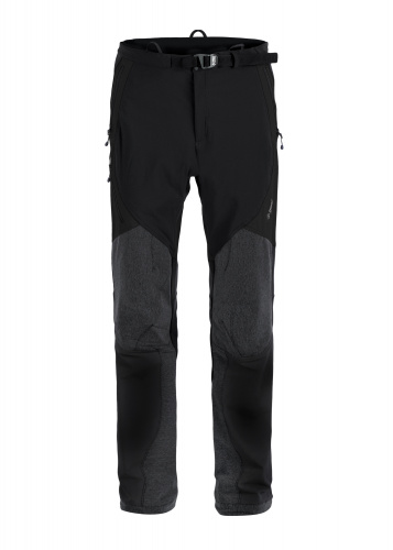 detail DIRECT ALPINE CASCADE PLUS 2.0 black pánské outdoorové kalhoty