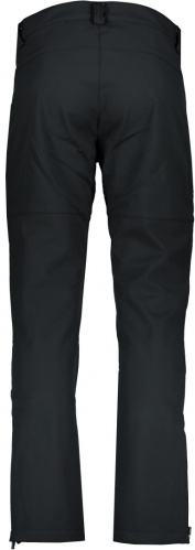detail 2117 OF SWEDEN BALEBO pánské zimní softshelové kalhoty black