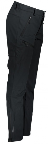detail 2117 OF SWEDEN BALEBO pánské zimní softshelové kalhoty black