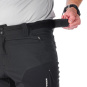 náhled NORTHFINDER ANDER NO-3841OR pánské softshellové kalhoty černé