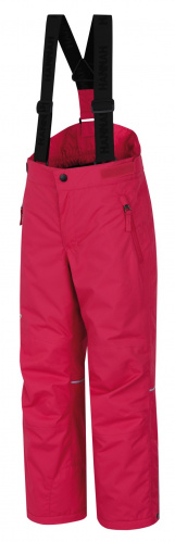 detail Kalhoty dětské zimní HANNAH AMIDALA JR II raspberry sorbet