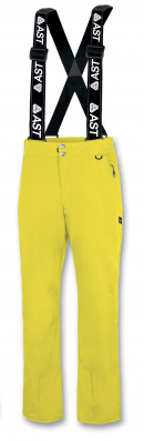 Kalhoty dětské zimní ASTROLABIO COMPLETO SCI žlutá