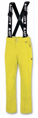 detail Kalhoty dětské zimní ASTROLABIO COMPLETO SCI žlutá