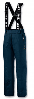 Kalhoty dětské zimní ASTROLABIO COMPLETO SCI modrá