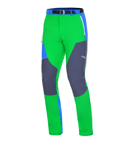 detail Kalhoty pánské DIRECT ALPINE CRUISE TECH 1.0 green/blue