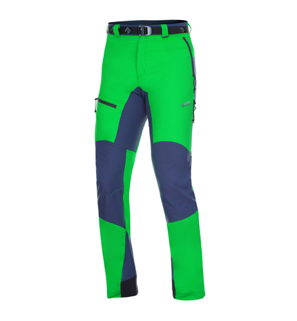 Kalhoty pánské DIRECT ALPINE PATROL TECH 1.0 green/greyblue