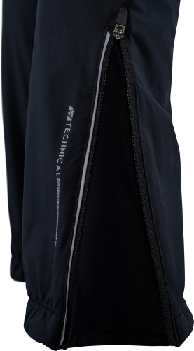 detail Dětské kalhoty na běžky SILVINI Melito CP1329 black