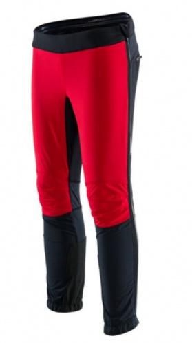 Kalhoty běžecké dětské SILVINI Melito Pro CP1330 black-red