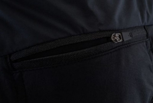 detail Kalhoty běžecké dětské SILVINI Melito Pro CP1330 black-red