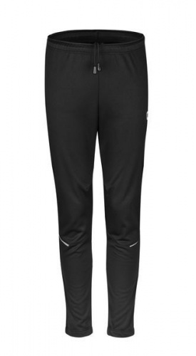 detail Dětské volné kalhoty na běžky ETAPE SNOW WS černá