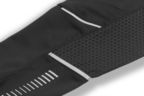 detail Dětské volné kalhoty na běžky ETAPE SNOW WS černá