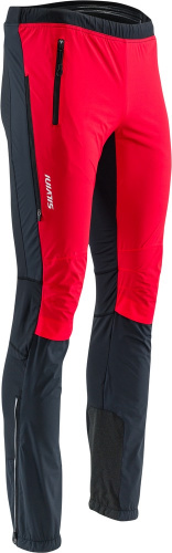 detail SILVINI SORACTE MP1144 pánské skialpové kalhoty black/red