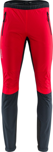 detail SILVINI SORACTE MP1144 pánské skialpové kalhoty black/red