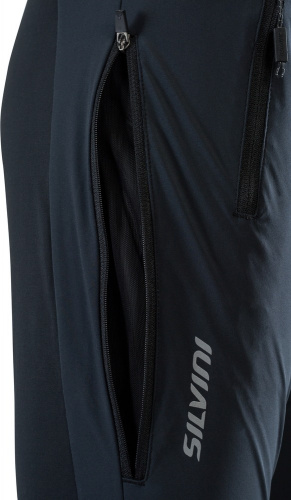 detail SILVINI SORACTE MP1144 pánské skialpové kalhoty black