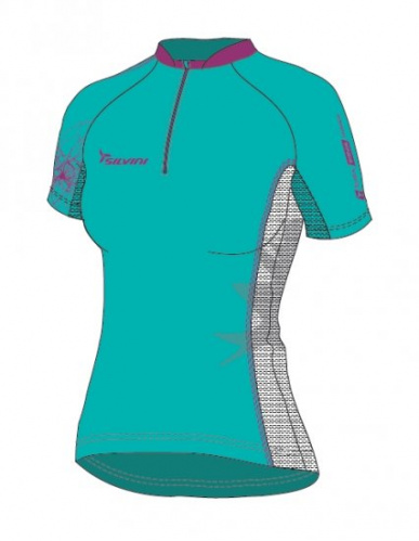 detail Cyklistický dres dámský SILVINI Rosa