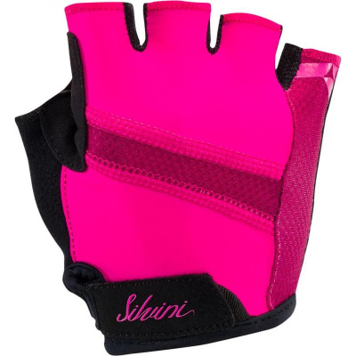Dámské cyklistické rukavice SILVINI ENNA WA1231 pink