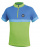 detail Dětský cyklistický dres ETAPE BAMBINO zelená/modrá